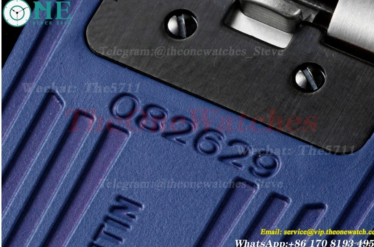 RU 6000V Overseas BBR ref Stk Tourbillon SS Blue 0110